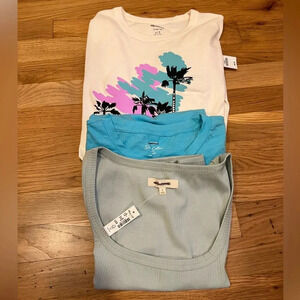 BUNDLE - Women’s t-shirts - Size Small MADEWELL/J-Crew